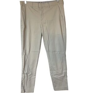 Express‎ Slim Stretch Easy Care Khaki Pants Mens 33x30
